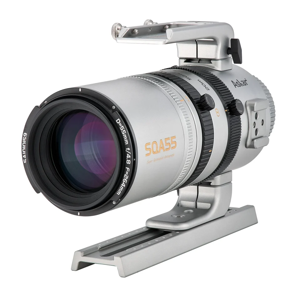 Askar SQA55: Small Scope, Serious Results