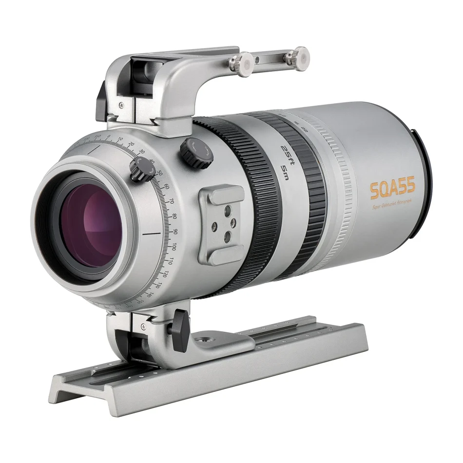 Askar SQA55 Imaging Rig vs Seestar S50 Smart Telescope