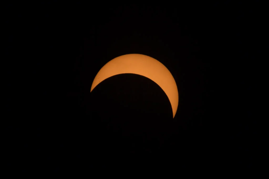 Total Solar Eclipse visible over southern Spain during the 2027 eclipse