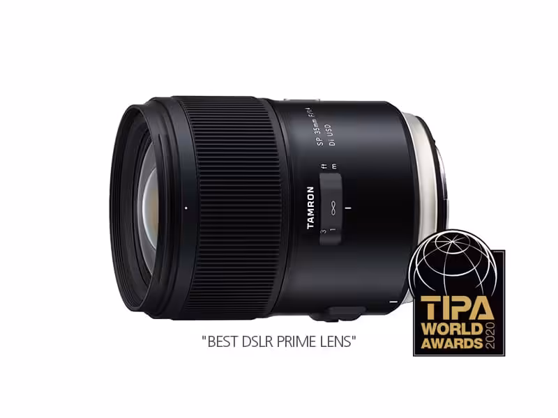 Tamron SP 35mm f/1.4