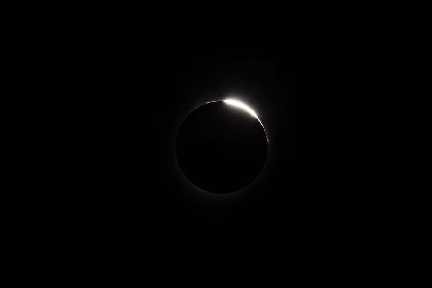 Total Solar Eclipse Diamond Ring