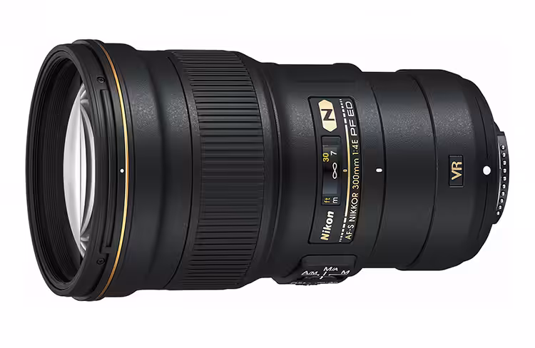 Nikon 300mm f/4E PF