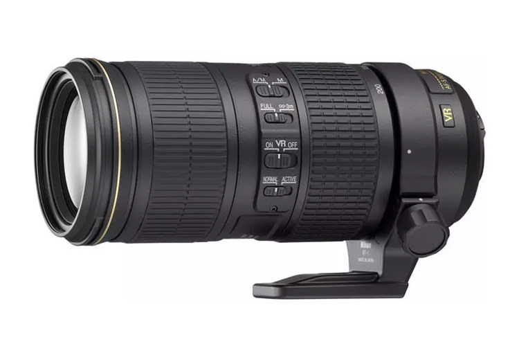 Nikon AF-S Nikkor 70-200mm f/4G ED VR