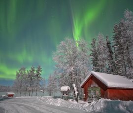 Aurora Borealis, Sweden. Image by Andy Keen.