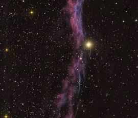 The Western Veil Nebula
